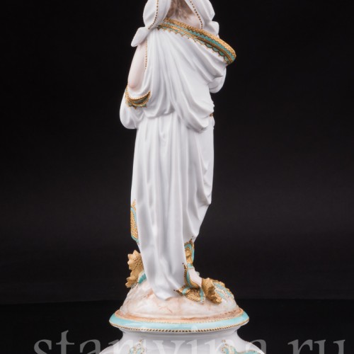 Фарфоровая статуэтка Аллегория весны, Limoges, Франция, 1872-81 гг.