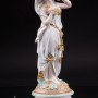 Антикварная фарфоровая статуэтка Зима, аллегория, Limoges, Франция, 1872-81 гг.