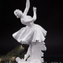 Фарфоровая статуэтка Балерина с розами, Volkstedt, Германия, кон. 19 в.
