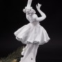 Фарфоровая статуэтка Балерина с розами, Volkstedt, Германия, кон. 19 в.