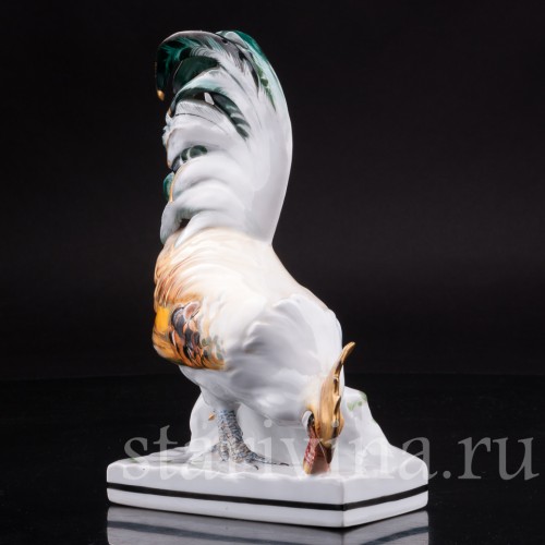 Статуэтка птицы Петух, Karl Ens, Германия, 1900-е гг.