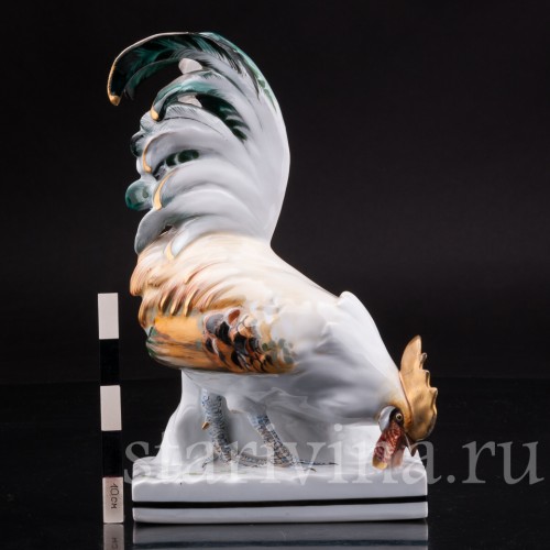 Статуэтка птицы Петух, Karl Ens, Германия, 1900-е гг.