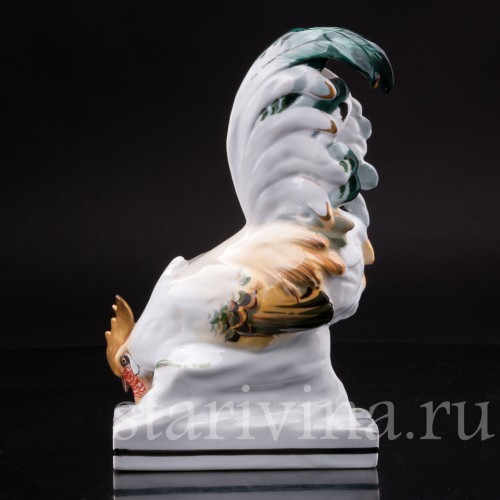 Статуэтка птицы Петух, Karl Ens, Германия, 1900-е гг.