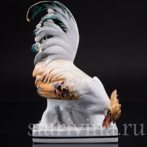 Статуэтка птицы Петух, Karl Ens, Германия, 1900-е гг.
