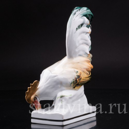 Статуэтка птицы Петух, Karl Ens, Германия, 1900-е гг.