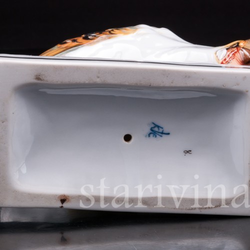 Статуэтка птицы Петух, Karl Ens, Германия, 1900-е гг.