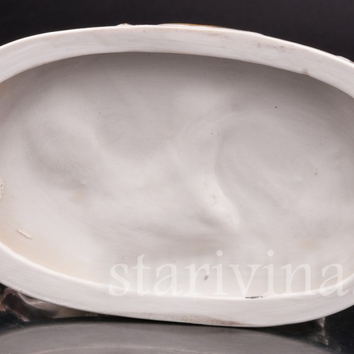 Пара с клавесином и виолончелью, кружевная, Ackermann & Fritze, Германия