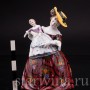 Фарфоровая статуэтка Девочка с куклой, Ackermann & Fritze, Германия, перв. пол. 20 в.