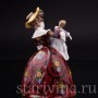 Фарфоровая статуэтка Девочка с куклой, Ackermann & Fritze, Германия, перв. пол. 20 в.