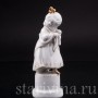 Статуэтка из фарфора Девочка с куклой, Hertwig & Co, Германия, нач. 20 в.
