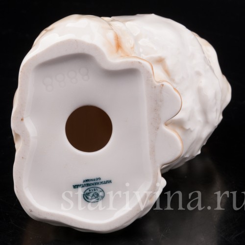 Фигурка из фарфора Персидский кот, Hutschenreuther, Германия, 1970 гг.