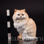 Фигурка из фарфора Персидский кот, Hutschenreuther, Германия, 1970 гг.