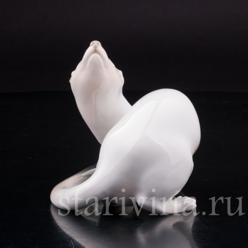 Фарфоровая фигурка Горностай, Bing & Grondahl, Дания, пер. пол. 20 в.