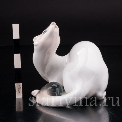 Фарфоровая фигурка Горностай, Bing & Grondahl, Дания, пер. пол. 20 в.