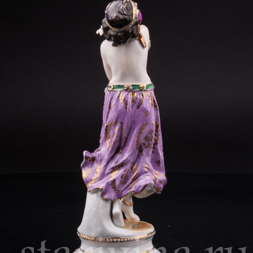 Анна Павлова в балете Египетские ночи, Volkstedt, Германия, до 1935 г