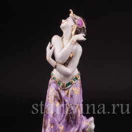 Анна Павлова в балете Египетские ночи, Volkstedt, Германия, до 1935 г