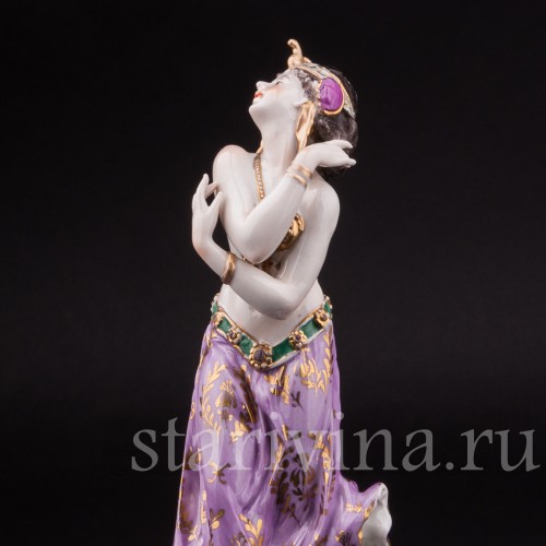 Анна Павлова в балете Египетские ночи, Volkstedt, Германия, до 1935 г