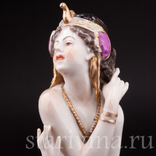 Анна Павлова в балете Египетские ночи, Volkstedt, Германия, до 1935 г