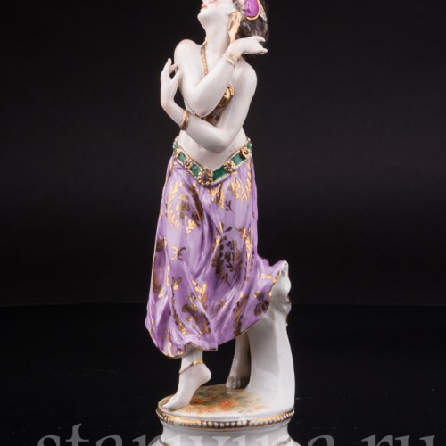 Анна Павлова в балете Египетские ночи, Volkstedt, Германия, до 1935 г