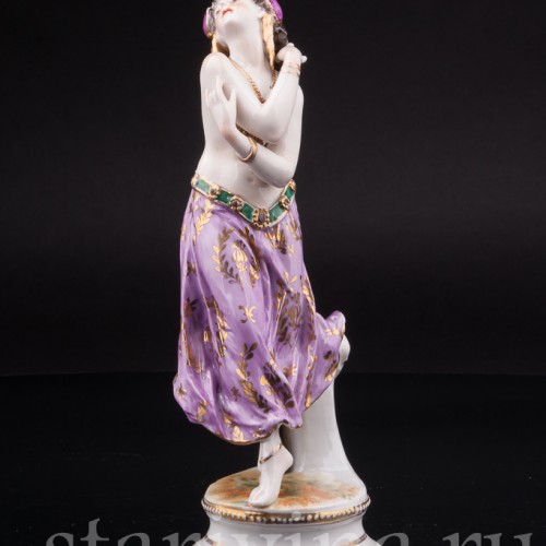 Анна Павлова в балете Египетские ночи, Volkstedt, Германия, до 1935 г