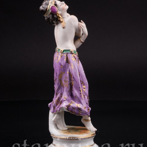 Анна Павлова в балете Египетские ночи, Volkstedt, Германия, до 1935 г