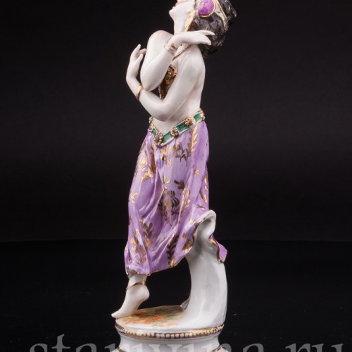 Анна Павлова в балете Египетские ночи, Volkstedt, Германия, до 1935 г