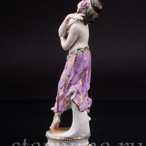 Анна Павлова в балете Египетские ночи, Volkstedt, Германия, до 1935 г