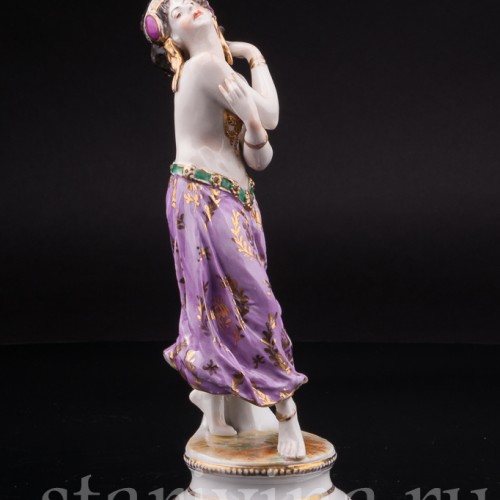 Анна Павлова в балете Египетские ночи, Volkstedt, Германия, до 1935 г