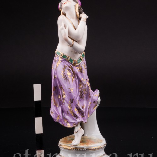 Анна Павлова в балете Египетские ночи, Volkstedt, Германия, до 1935 г