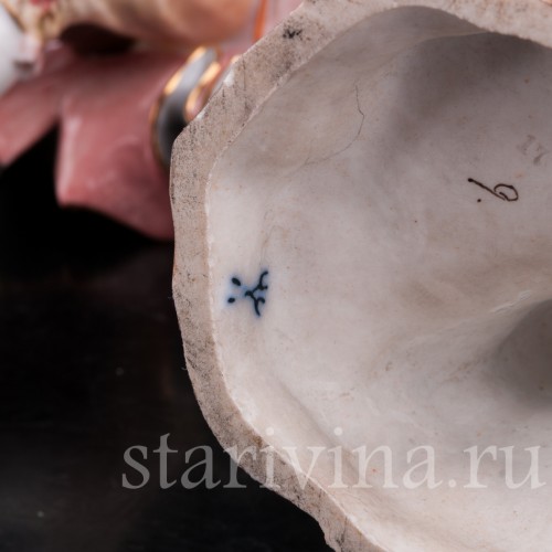 Фарфоровая статуэтка Галантная пара, Volkstedt, Германия, 19 в.