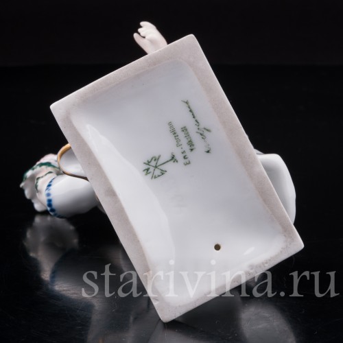 Фигурка из фарфора Дети с цветами, Karl Ens, Германия, 1920-30 гг.