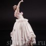 Статуэтка Танцующая девушка, кружевная, Ackermann & Fritze, Германия, нач. 20 в.