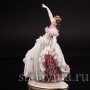 Статуэтка Танцующая девушка, кружевная, Ackermann & Fritze, Германия, нач. 20 в.