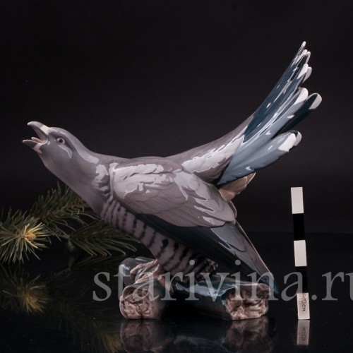 Статуэтка птицы Кукушка, Bing & Grondahl, Дания, 1920-80 гг.