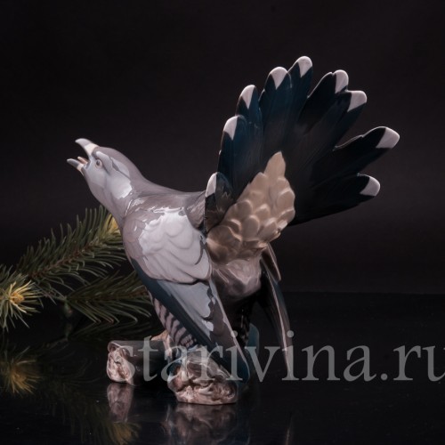 Статуэтка птицы Кукушка, Bing & Grondahl, Дания, 1920-80 гг.