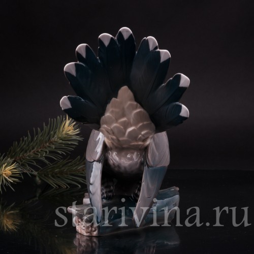 Статуэтка птицы Кукушка, Bing & Grondahl, Дания, 1920-80 гг.