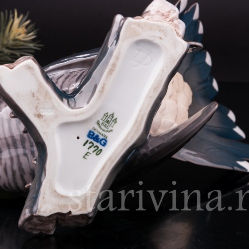 Статуэтка птицы Кукушка, Bing & Grondahl, Дания, 1920-80 гг.