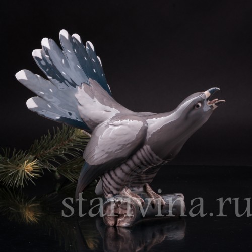 Статуэтка птицы Кукушка, Bing & Grondahl, Дания, 1920-80 гг.