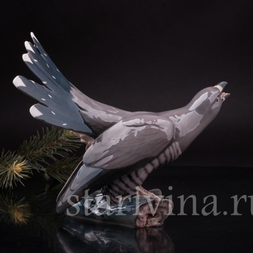 Статуэтка птицы Кукушка, Bing & Grondahl, Дания, 1920-80 гг.