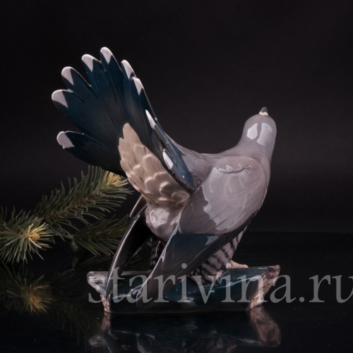 Статуэтка птицы Кукушка, Bing & Grondahl, Дания, 1920-80 гг.