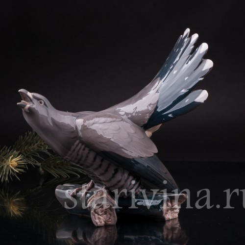 Статуэтка птицы Кукушка, Bing & Grondahl, Дания, 1920-80 гг.