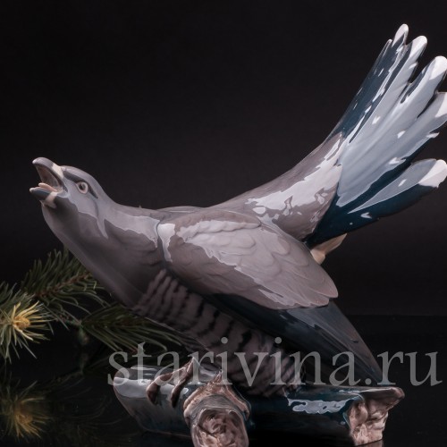 Статуэтка птицы Кукушка, Bing & Grondahl, Дания, 1920-80 гг.