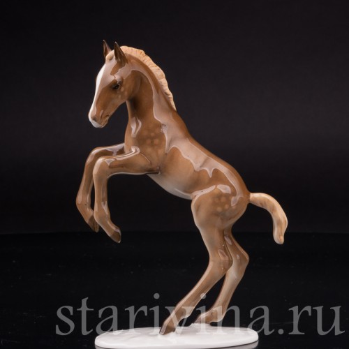 Фарфоровая статуэтка Жеребёнок, Hutschenreuther, Германия, кон. 20 в.