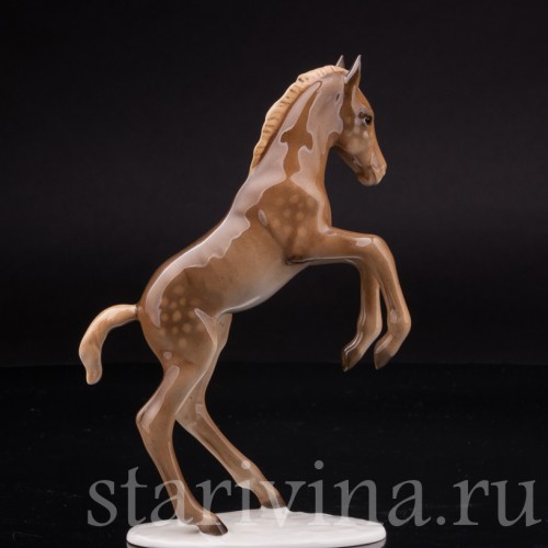 Фарфоровая статуэтка Жеребёнок, Hutschenreuther, Германия, кон. 20 в.