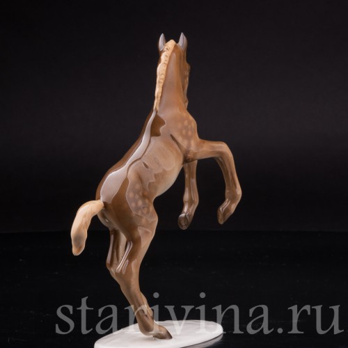 Фарфоровая статуэтка Жеребёнок, Hutschenreuther, Германия, кон. 20 в.