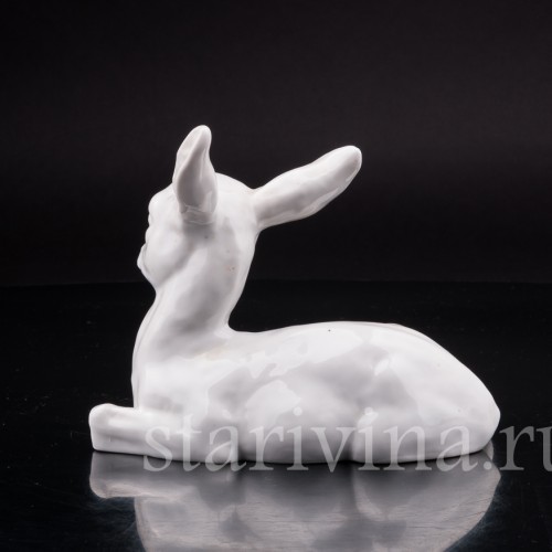 Фигурка из фарфора Оленёнок Schaubach Kunst, Германия, 1953-62 гг.