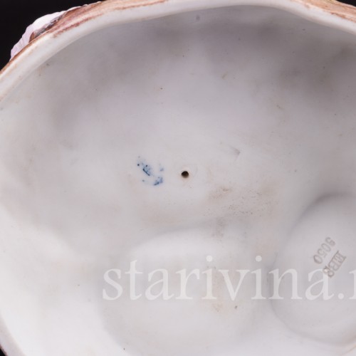 Парная фарфоровая композиция Отдыхающие путти, Ernst Bohne Sohne, Германия, кон. 19 - нач. 20 вв.