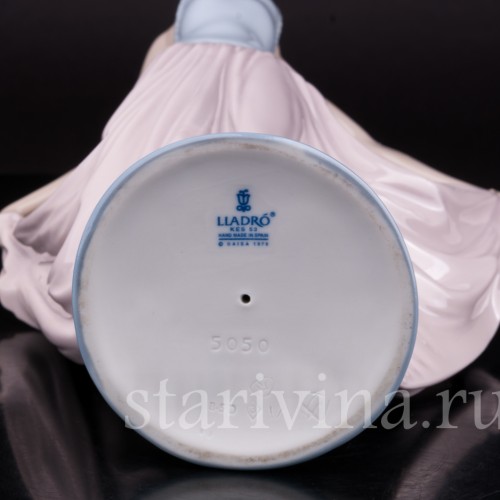 Фигурка  из фарфора Танцующая девушка, Lladro, Испания, 1979 г.