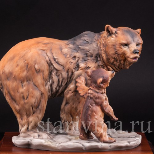 Медведица с медвежонком, Alka Kaiser, Германия, до 1990 г