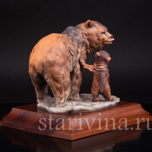 Медведица с медвежонком, Alka Kaiser, Германия, до 1990 г